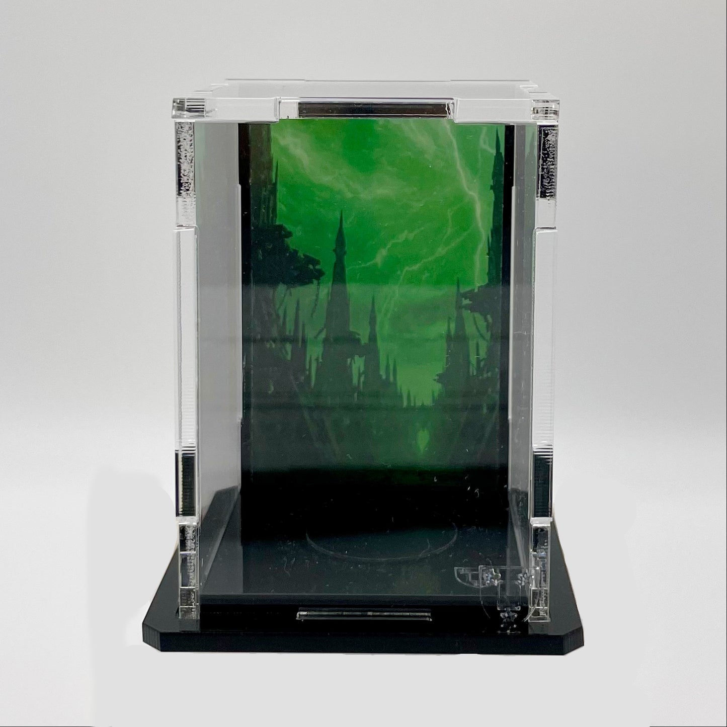 Premium Display Case for Minifigures (50×50×75 mm / 1.97×1.97×2.95 in)