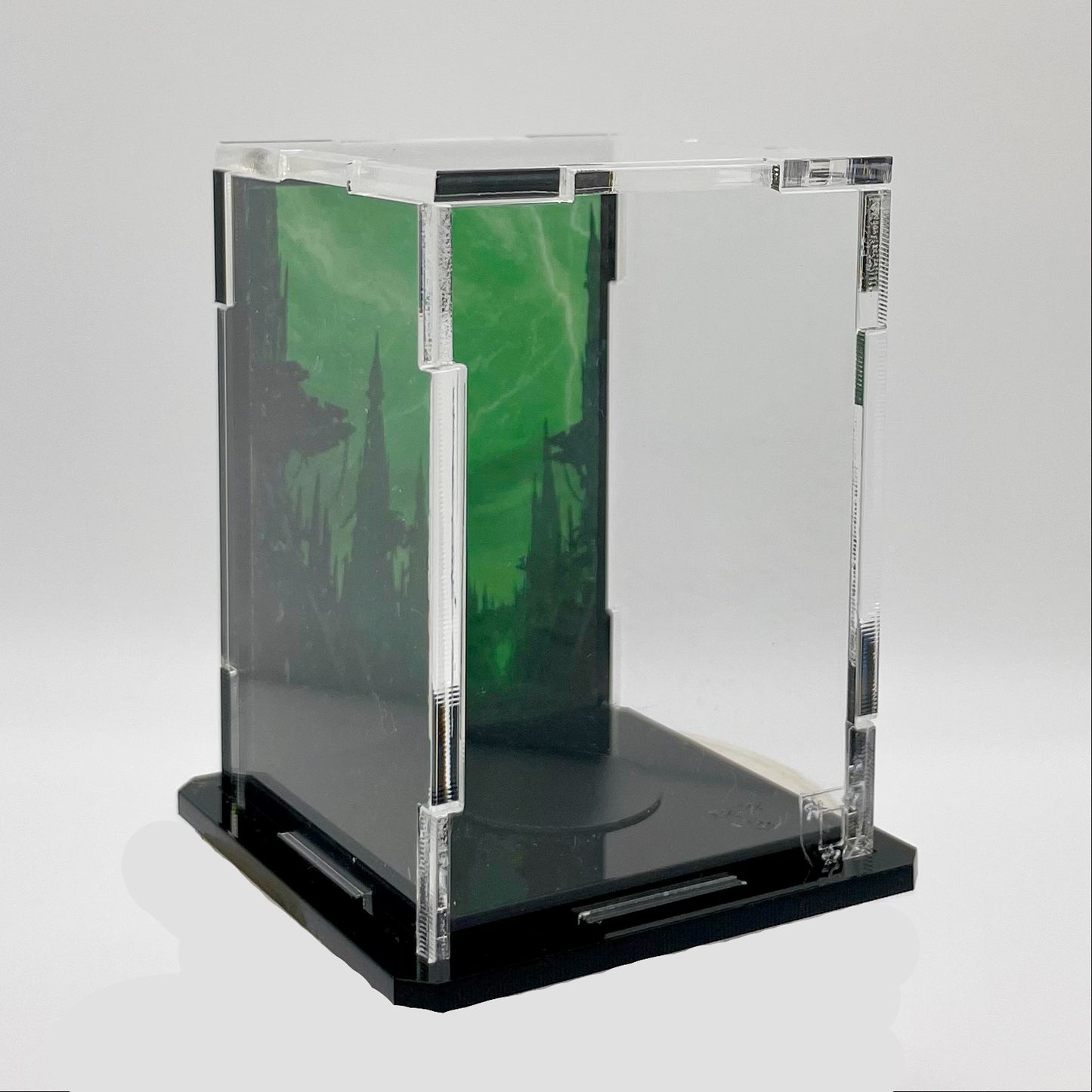 Premium Display Case for Minifigures (50×50×75 mm / 1.97×1.97×2.95 in)