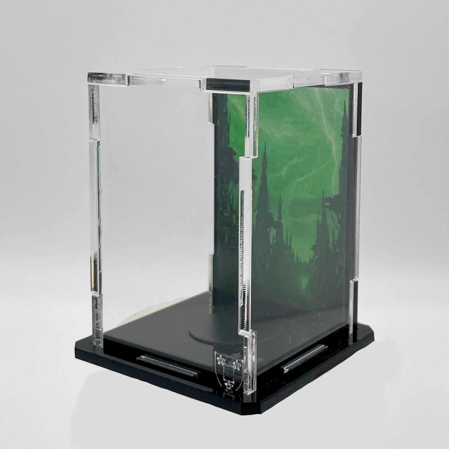 Premium Display Case for Minifigures (50×50×75 mm / 1.97×1.97×2.95 in)