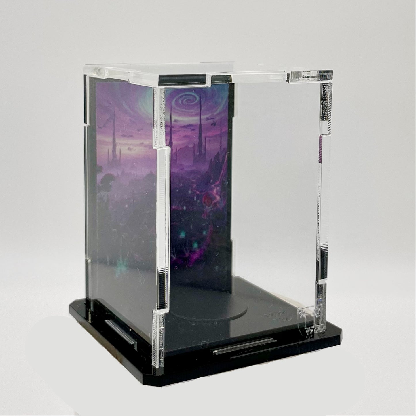 Premium Display Case for Minifigures (50×50×75 mm / 1.97×1.97×2.95 in)