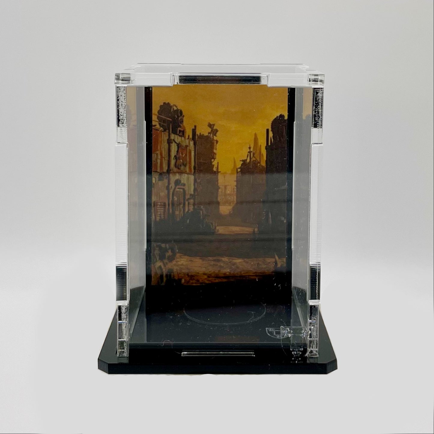 Premium Display Case for Minifigures (50×50×75 mm / 1.97×1.97×2.95 in)