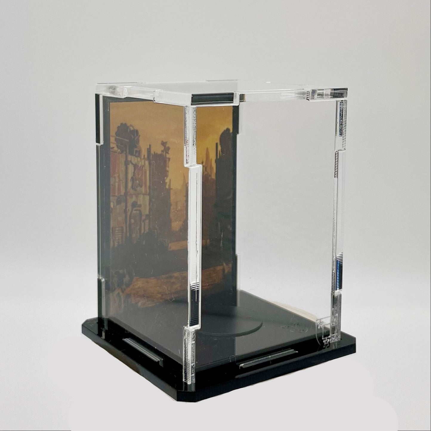 Premium Display Case for Minifigures (50×50×75 mm / 1.97×1.97×2.95 in)