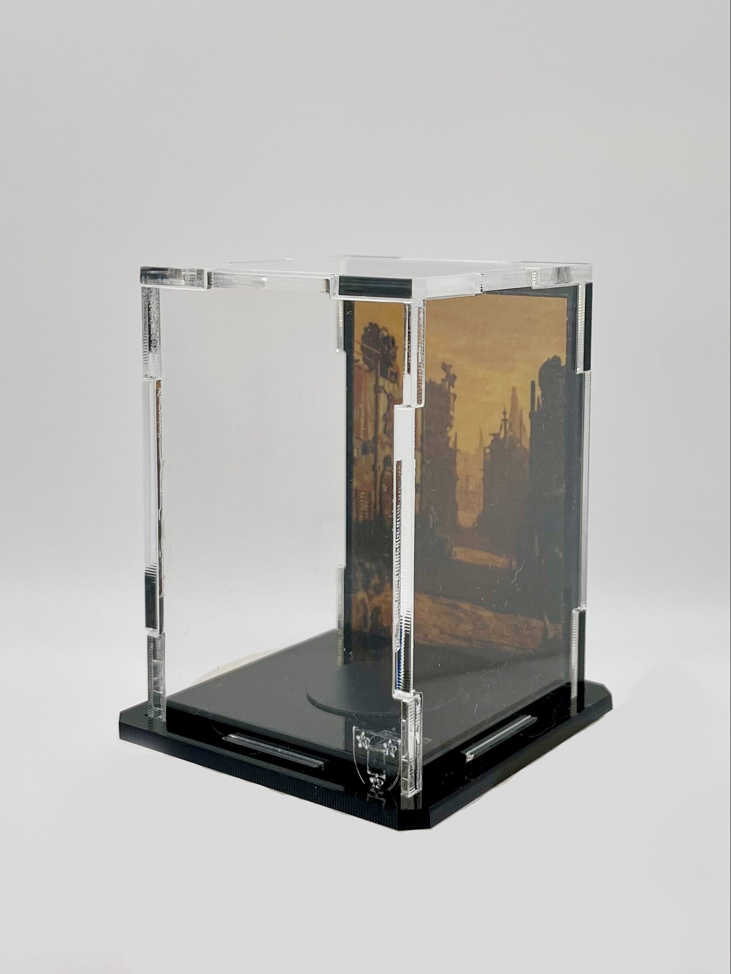 Premium Display Case for Minifigures (50×50×75 mm / 1.97×1.97×2.95 in)
