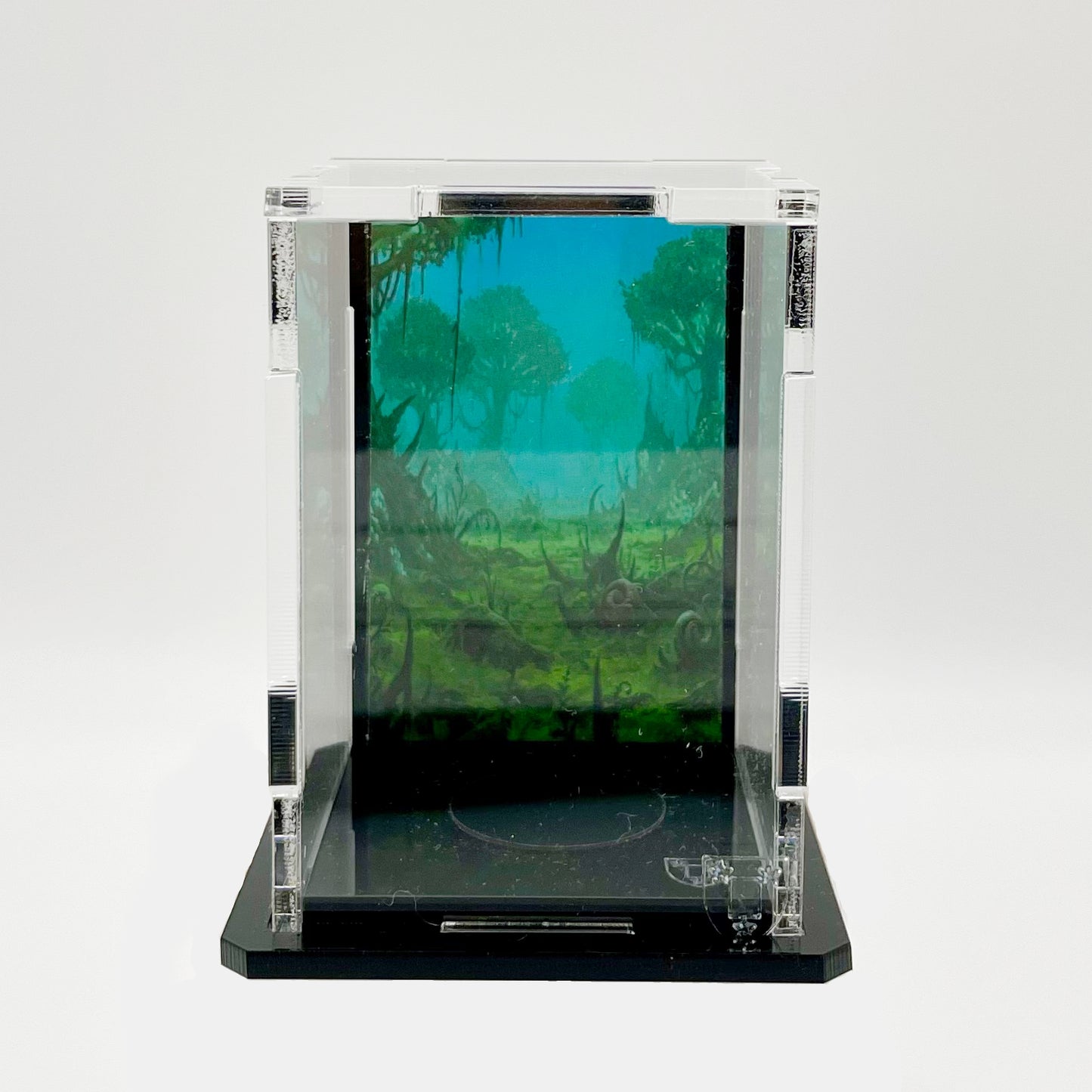 Premium Display Case for Minifigures (50×50×75 mm / 1.97×1.97×2.95 in)