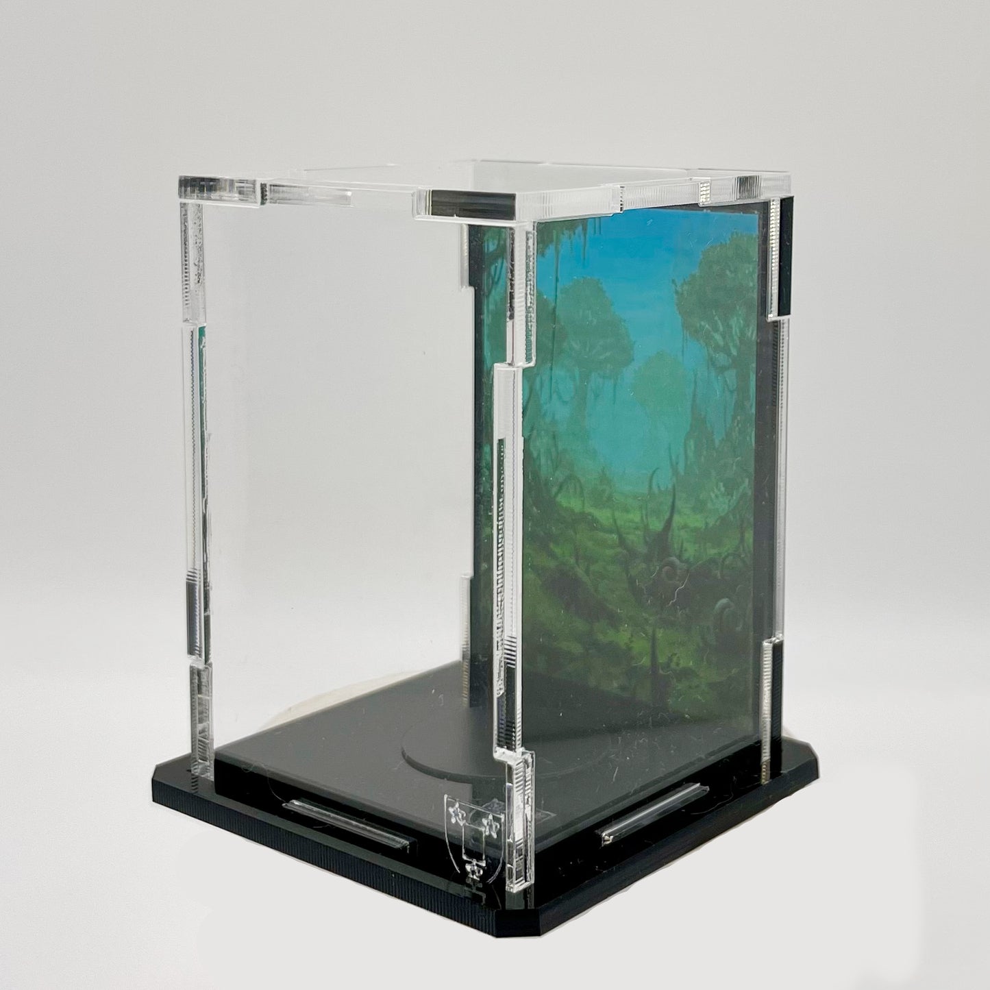 Premium Display Case for Minifigures (50×50×75 mm / 1.97×1.97×2.95 in)