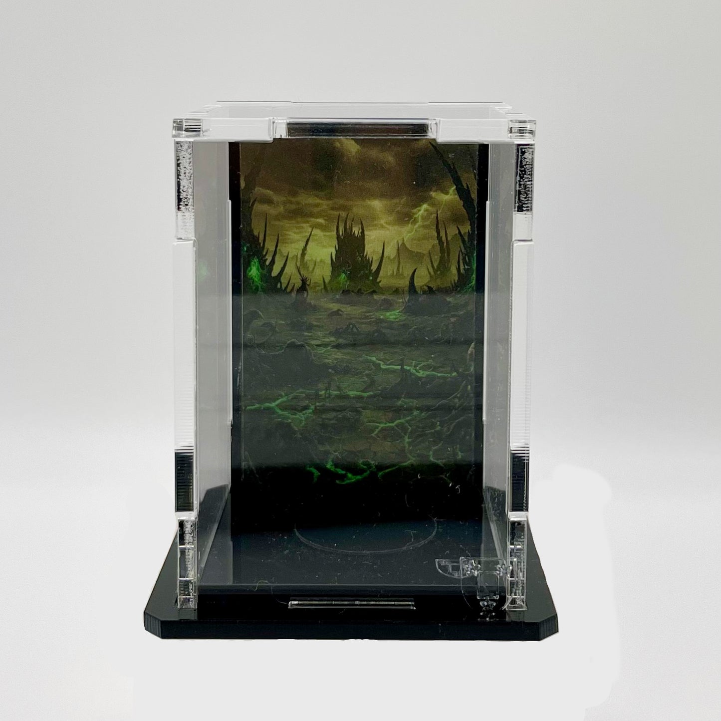 Premium Display Case for Minifigures (50×50×75 mm / 1.97×1.97×2.95 in)