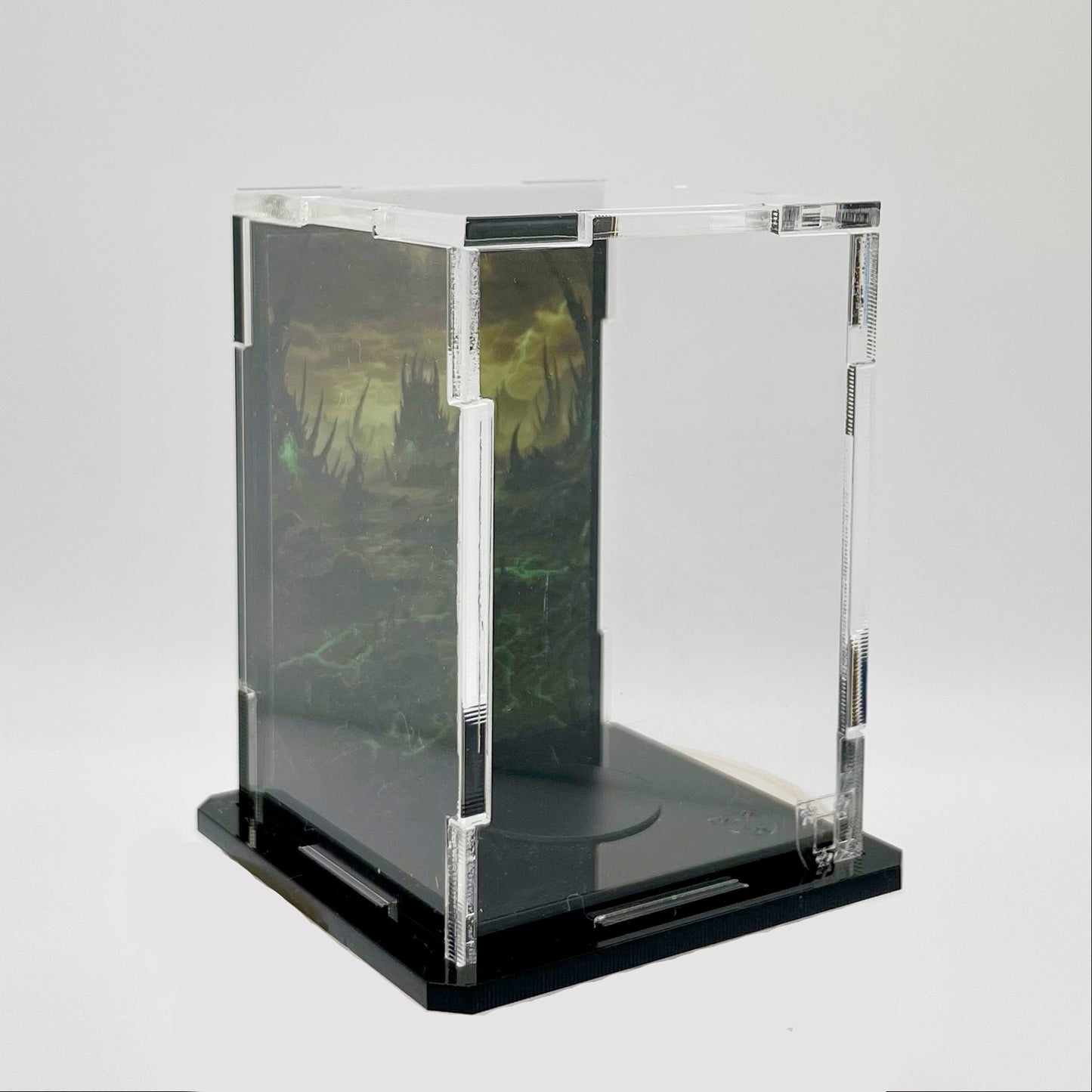 Premium Display Case for Minifigures (50×50×75 mm / 1.97×1.97×2.95 in)