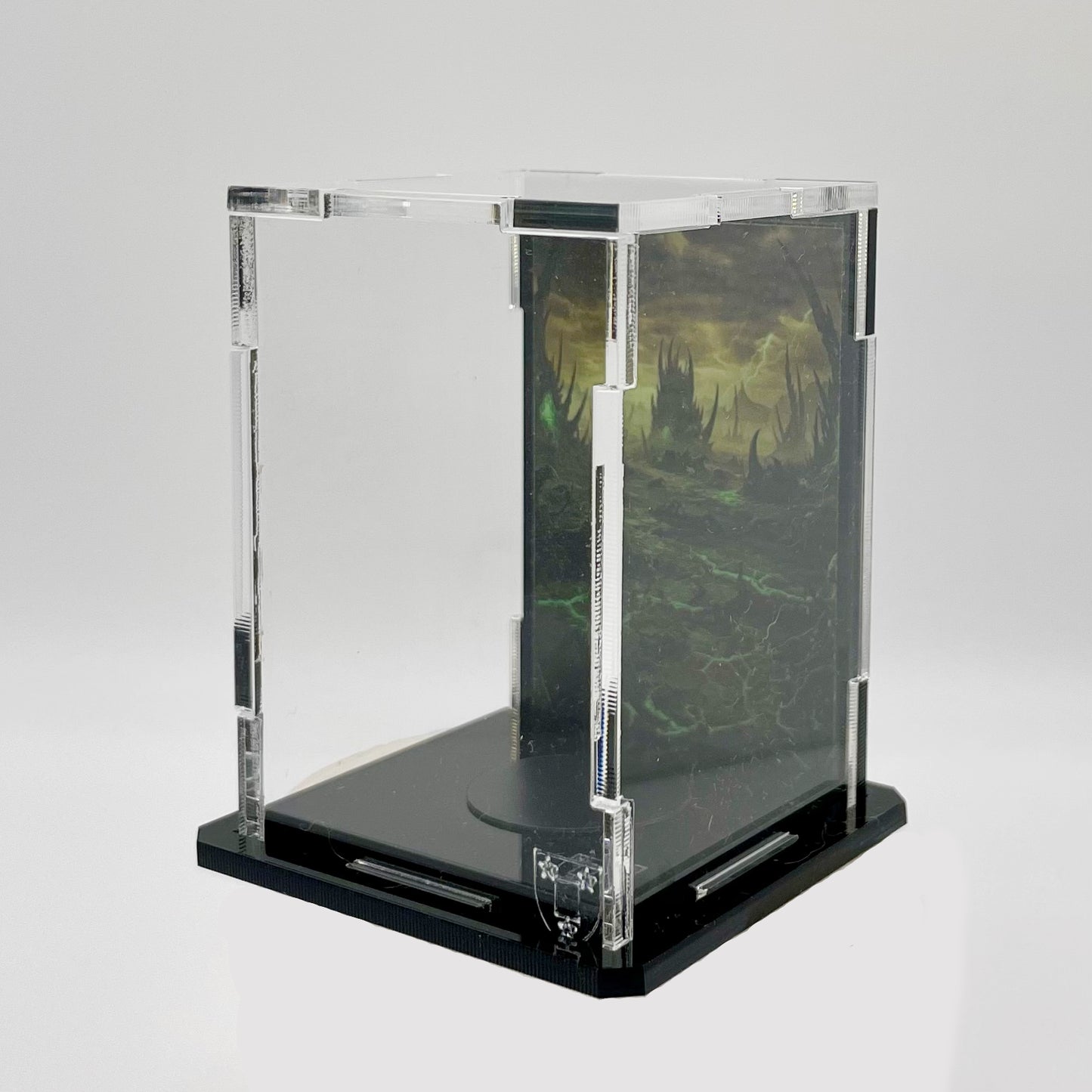Premium Display Case for Minifigures (50×50×75 mm / 1.97×1.97×2.95 in)