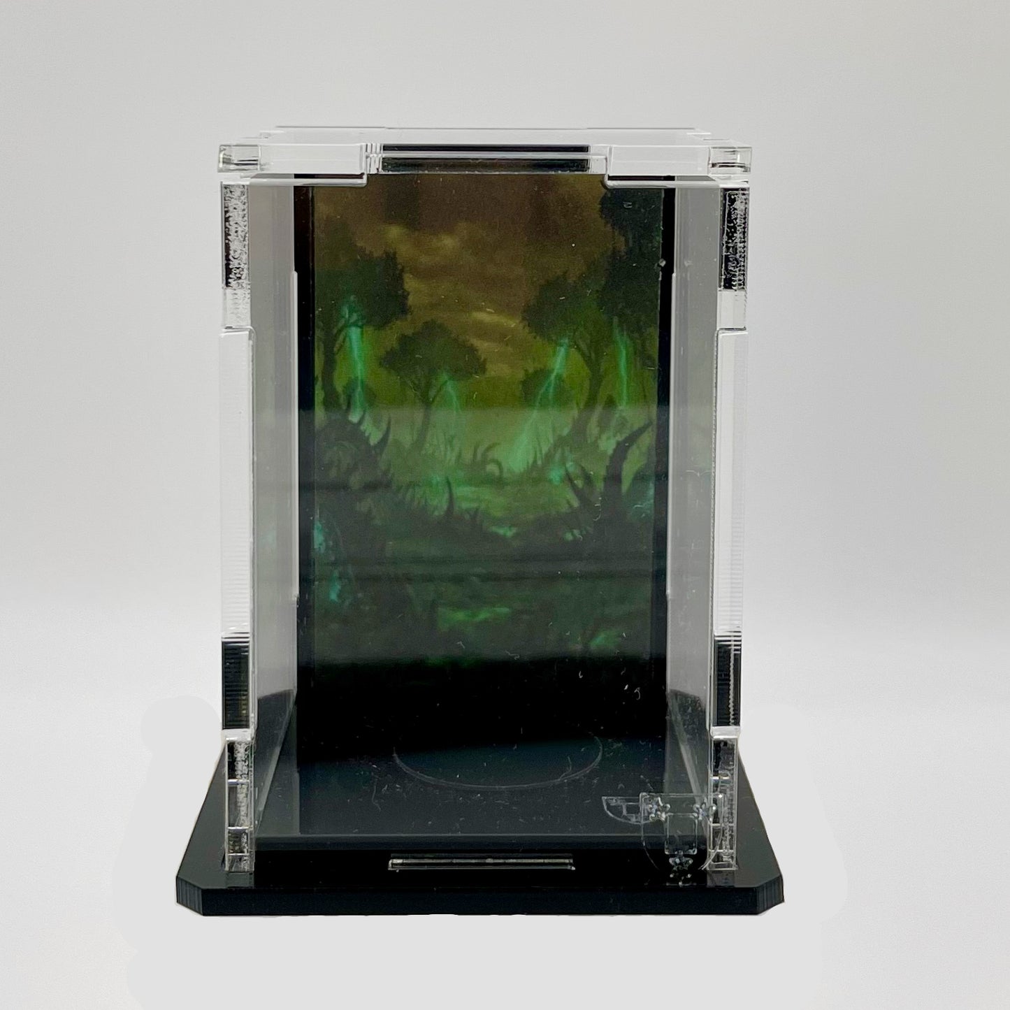 Premium Display Case for Minifigures (50×50×75 mm / 1.97×1.97×2.95 in)