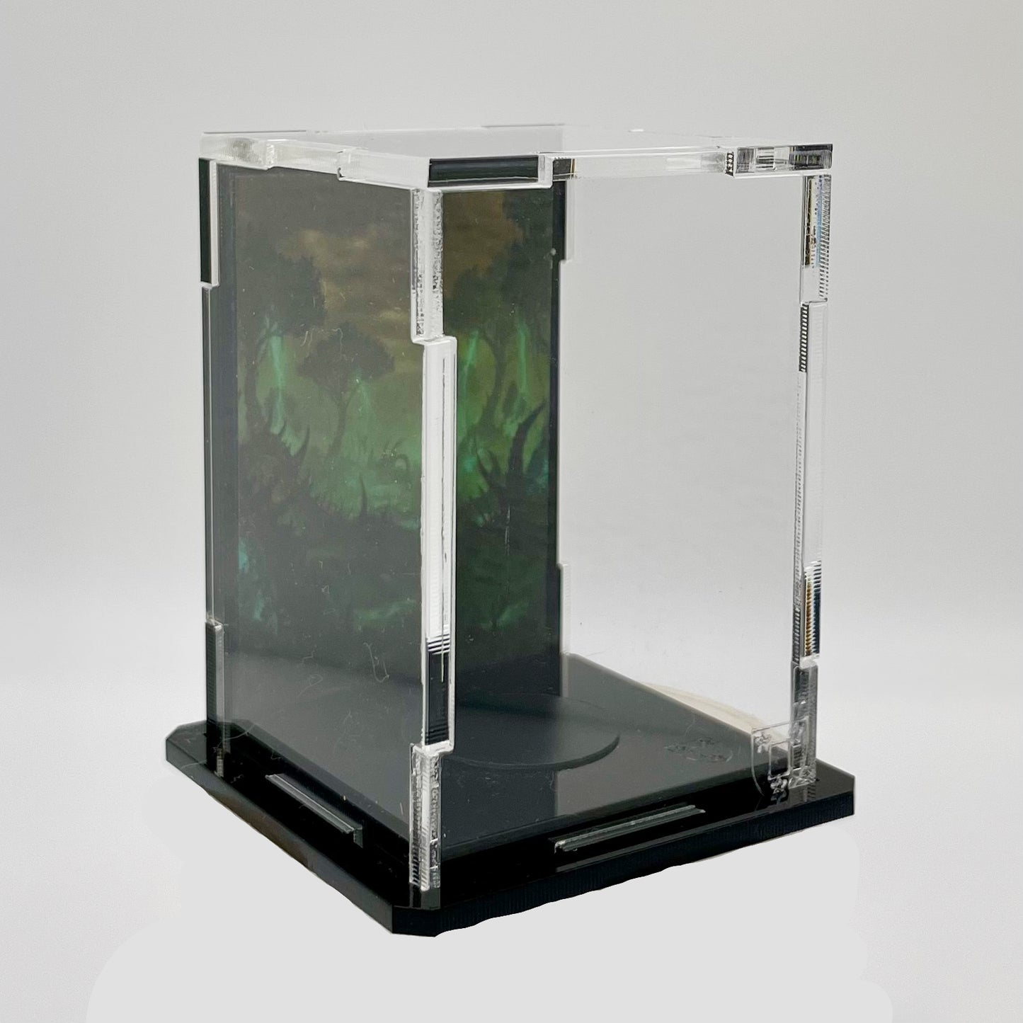 Premium Display Case for Minifigures (50×50×75 mm / 1.97×1.97×2.95 in)