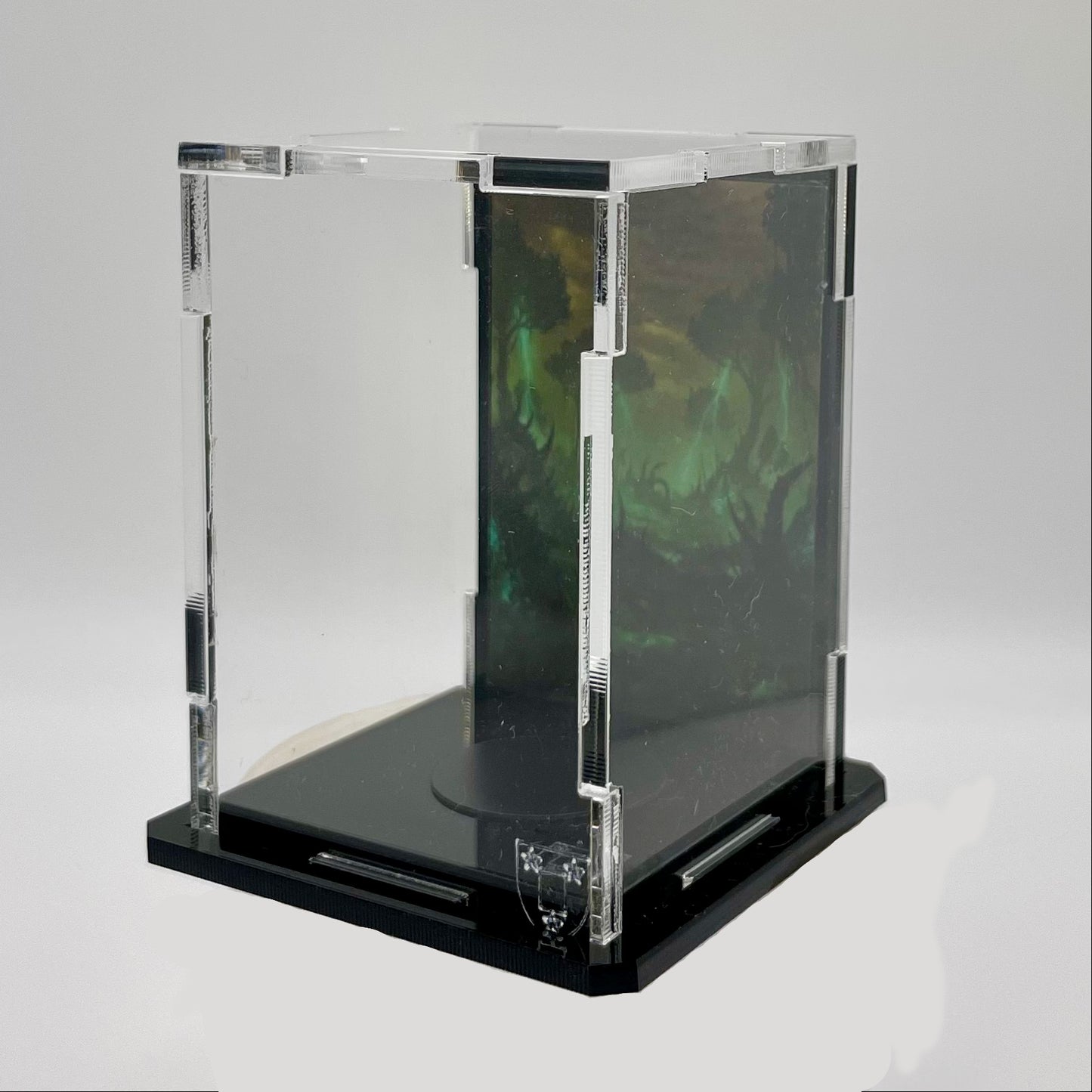 Premium Display Case for Minifigures (50×50×75 mm / 1.97×1.97×2.95 in)