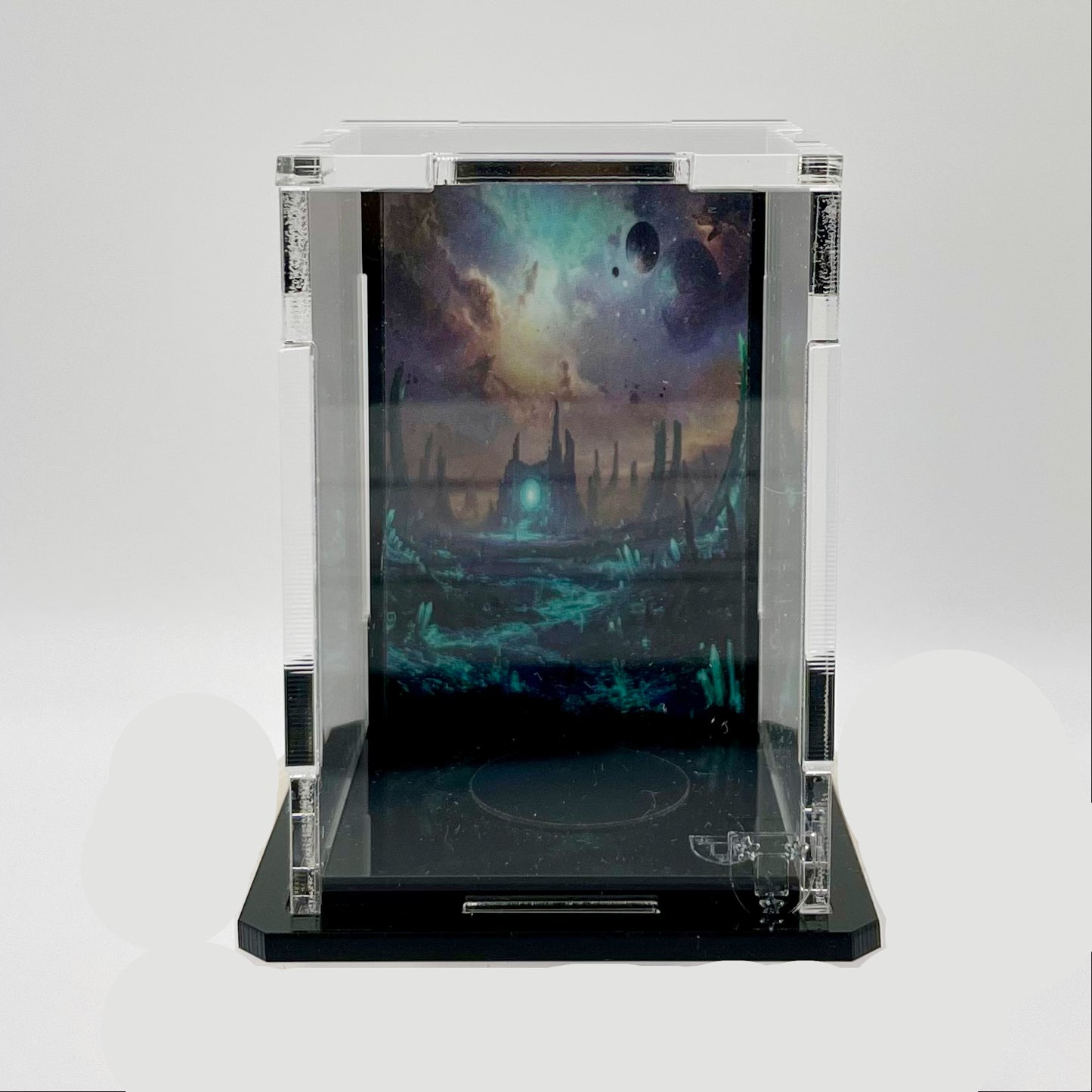 Premium Display Case for Minifigures (50×50×75 mm / 1.97×1.97×2.95 in)