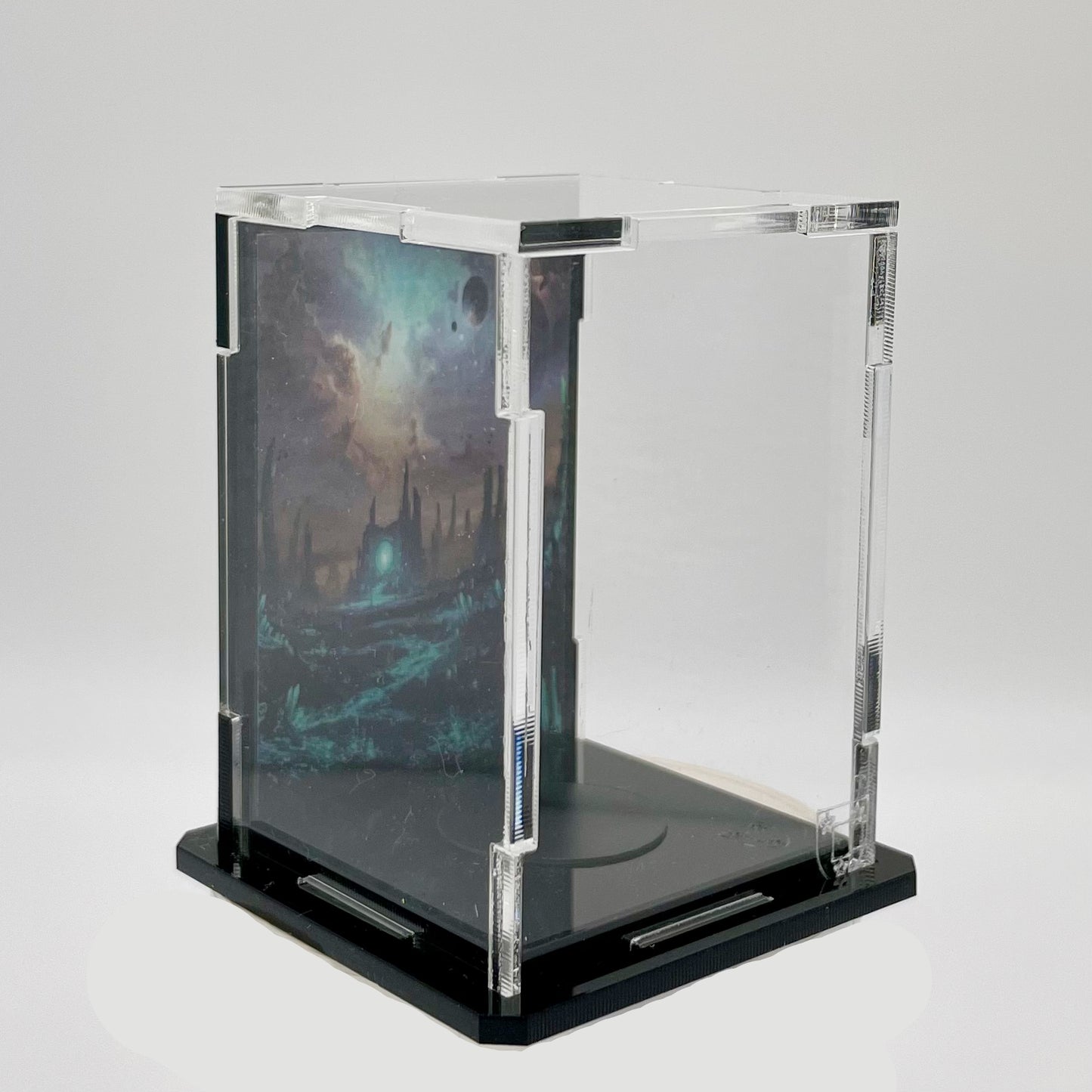 Premium Display Case for Minifigures (50×50×75 mm / 1.97×1.97×2.95 in)