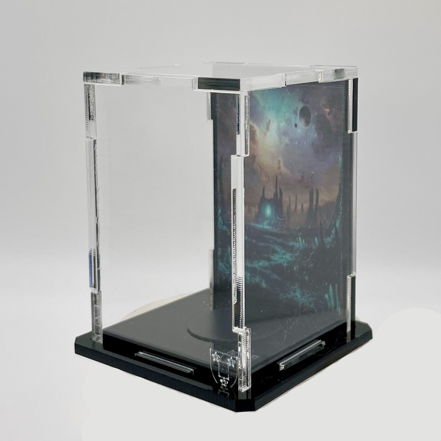 Premium Display Case for Minifigures (50×50×75 mm / 1.97×1.97×2.95 in)