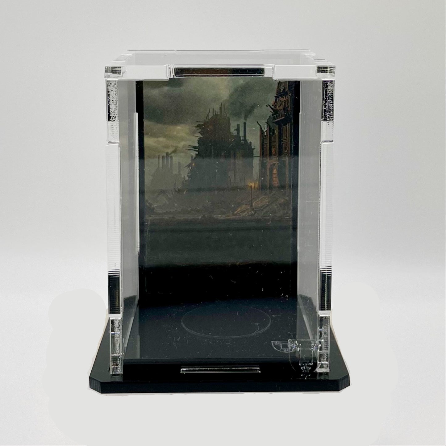 Premium Display Case for Minifigures (50×50×75 mm / 1.97×1.97×2.95 in)