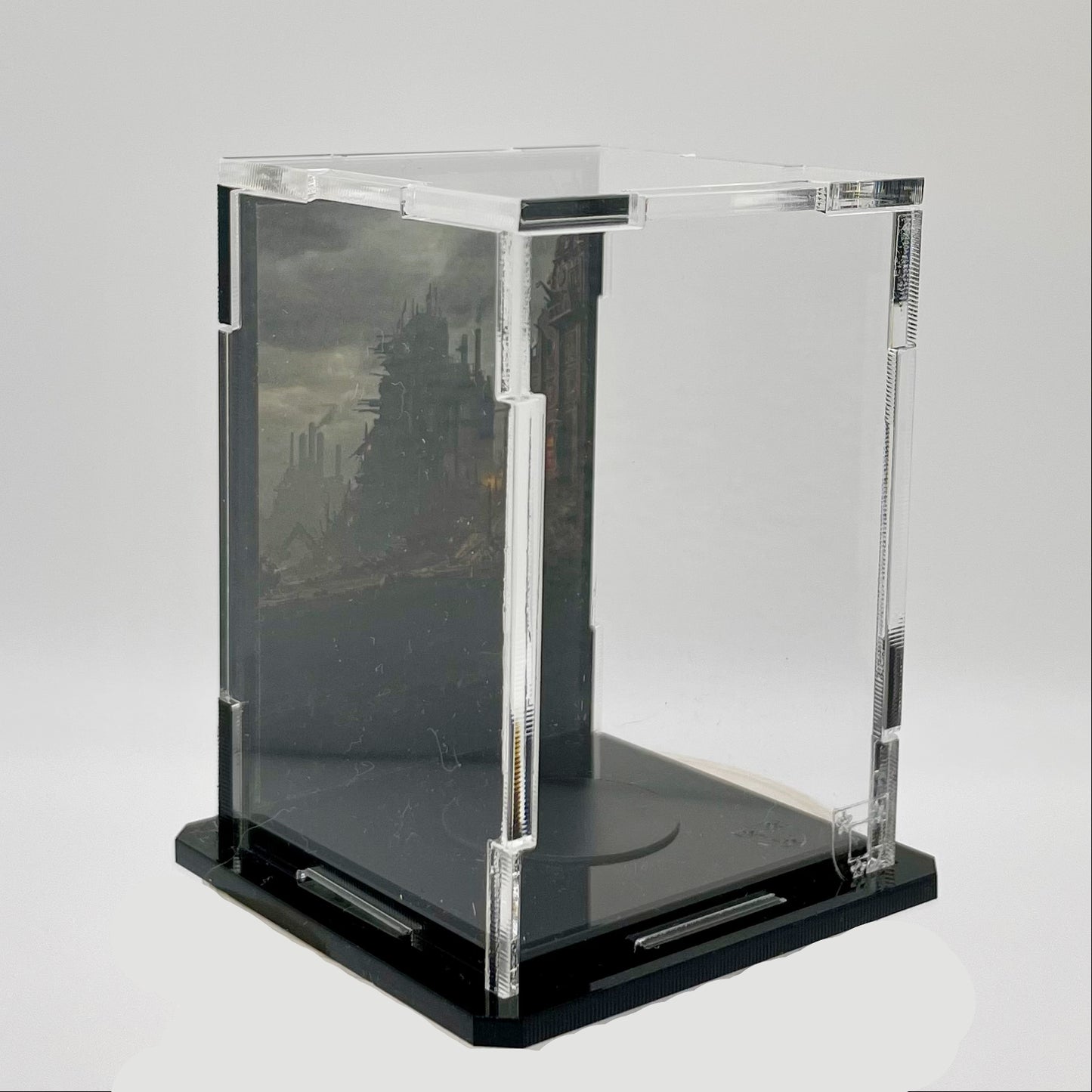 Premium Display Case for Minifigures (50×50×75 mm / 1.97×1.97×2.95 in)