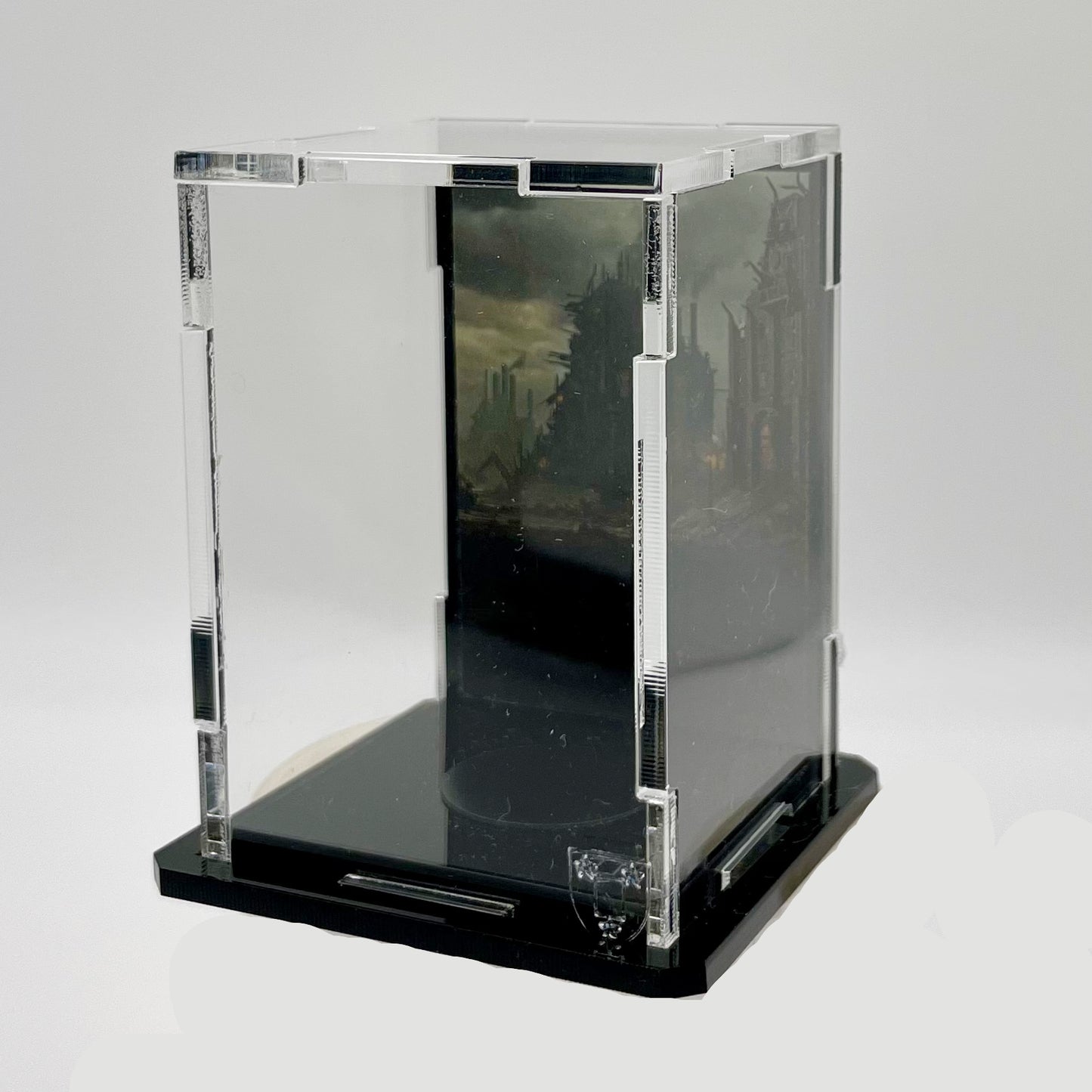 Premium Display Case for Minifigures (50×50×75 mm / 1.97×1.97×2.95 in)
