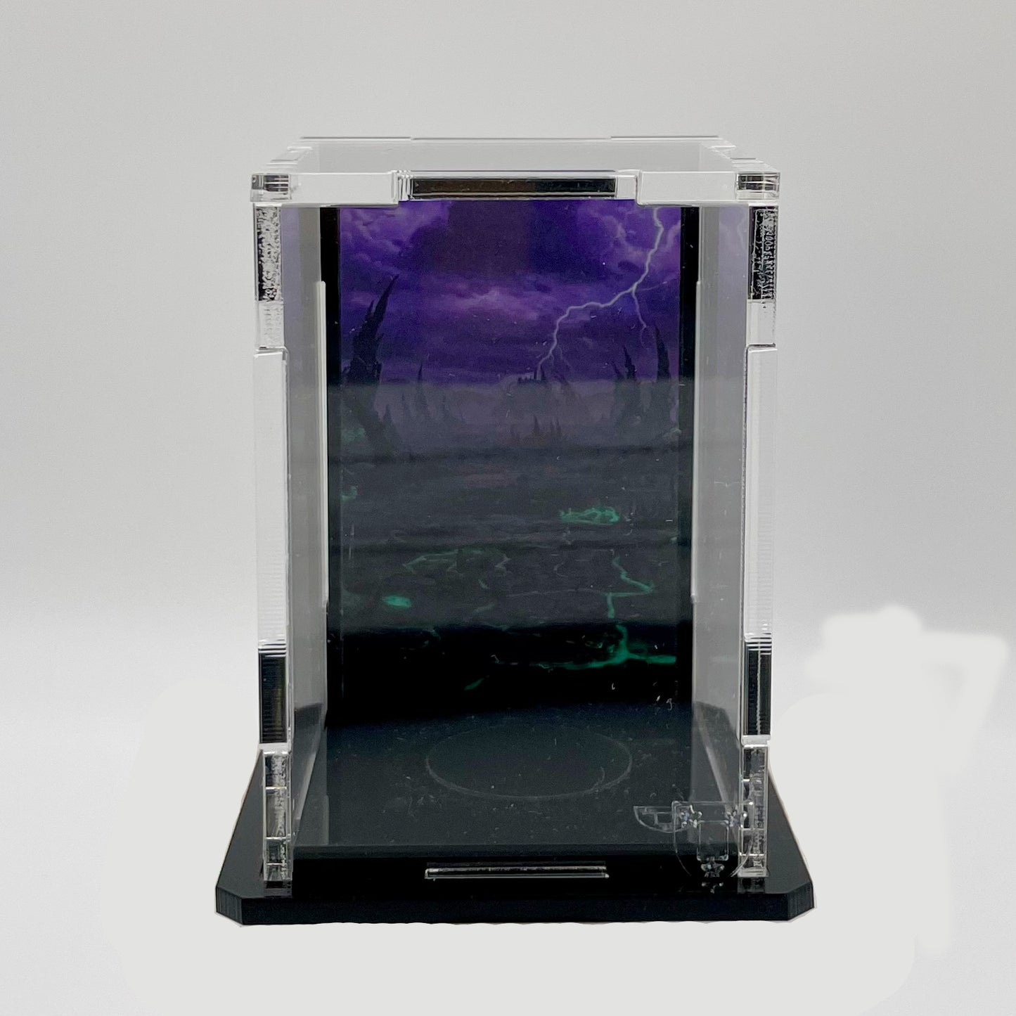Premium Display Case for Minifigures (50×50×75 mm / 1.97×1.97×2.95 in)