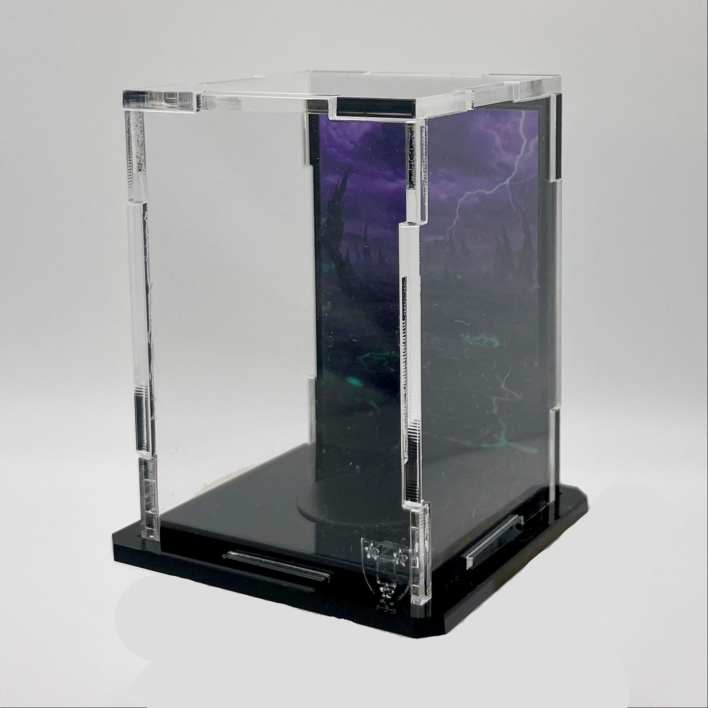 Premium Display Case for Minifigures (50×50×75 mm / 1.97×1.97×2.95 in)